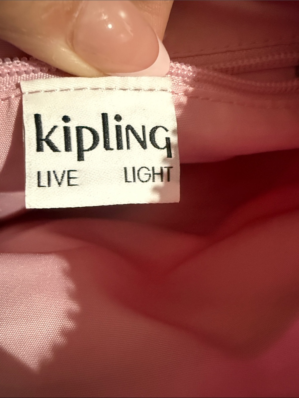 Kipling Keiko crossbody bag w/adjustable strap and a matching pink monkey $64 - Picture 8 of 8
